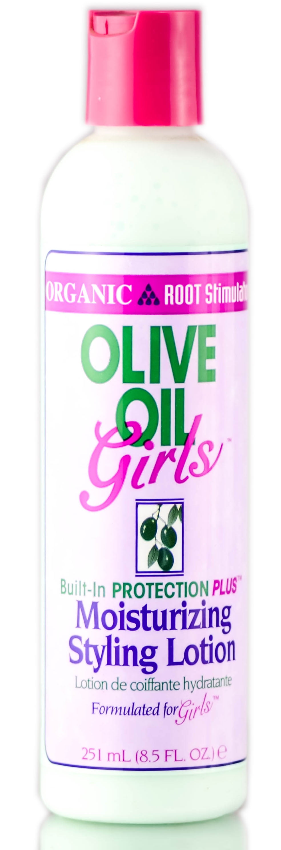 Organic Root Stimulator Olive Oil Girls Moisturizing Styling Lotion