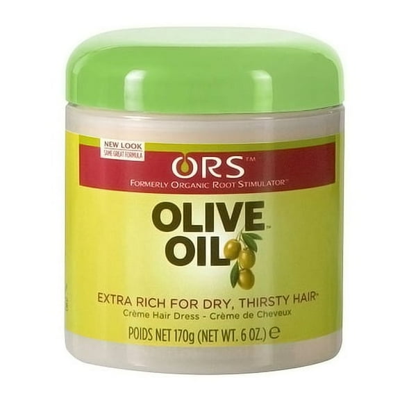 Organic Root Stimulator Olive Oil Hair Treatment Olive Oil, 6 Oz, 2 Pack