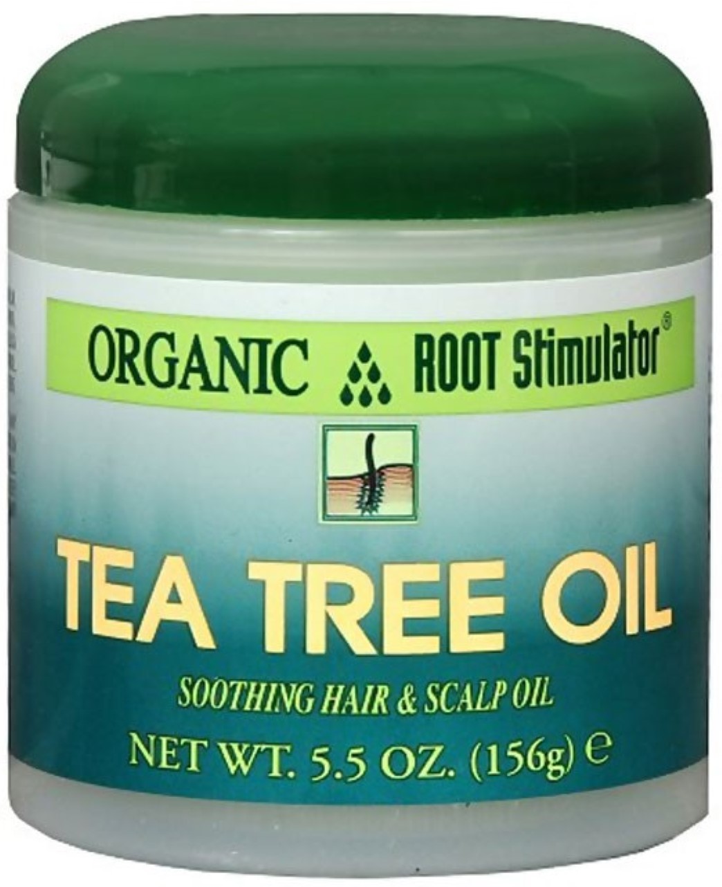 Organic Root Stimulator Tea Tree Hair and Scalp Oil, 5.5 oz (Pack of 2) - image 1 of 1