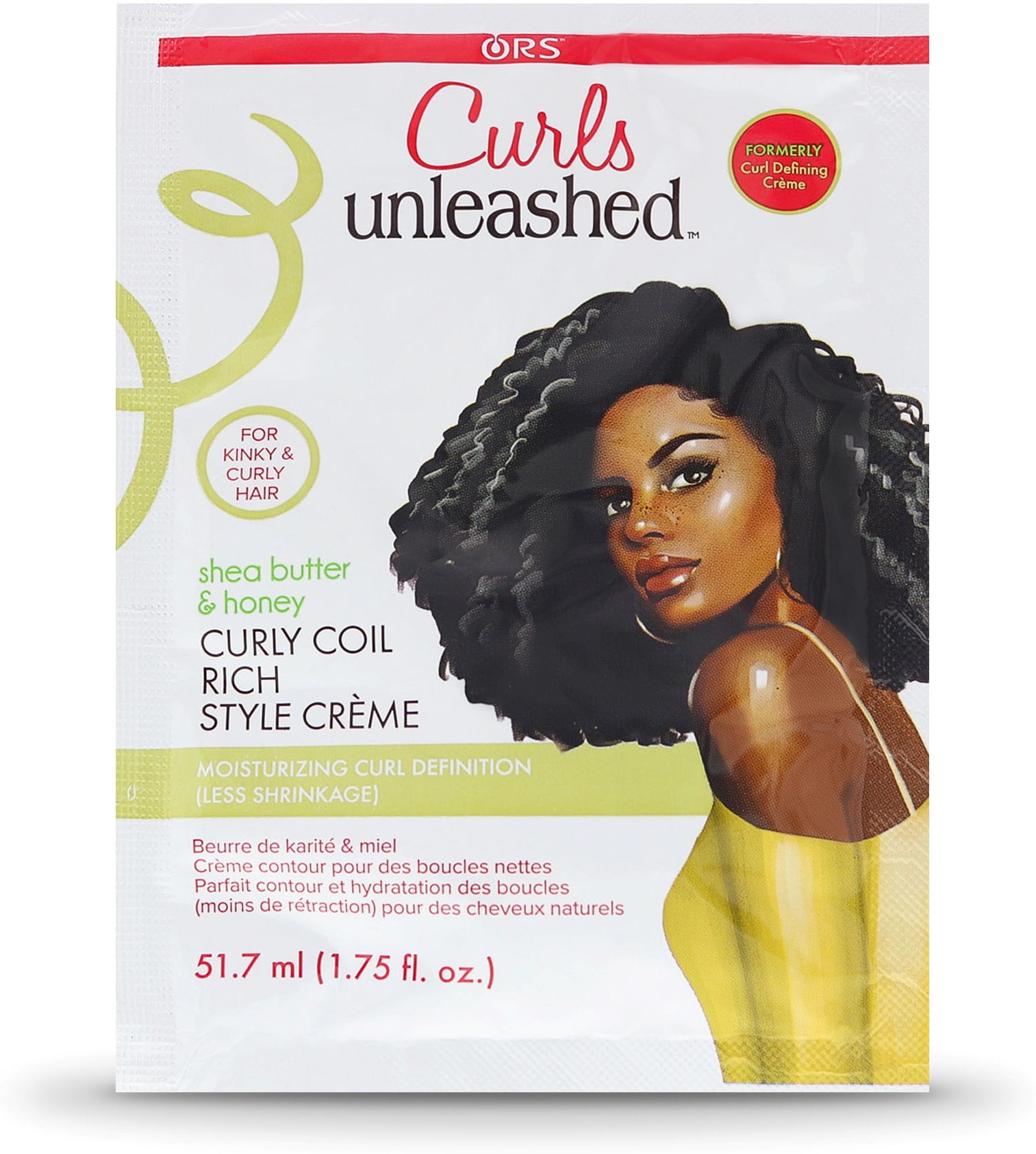 Organic Root Stimulator Unleashed Take Command Curl Defining Creme, 1.75 oz, 1 ea (Pack of 4)