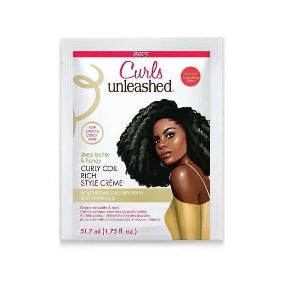 Organic Root Stimulator Unleashed Take Command Curl Defining Creme, 1.75 oz, 1 ea