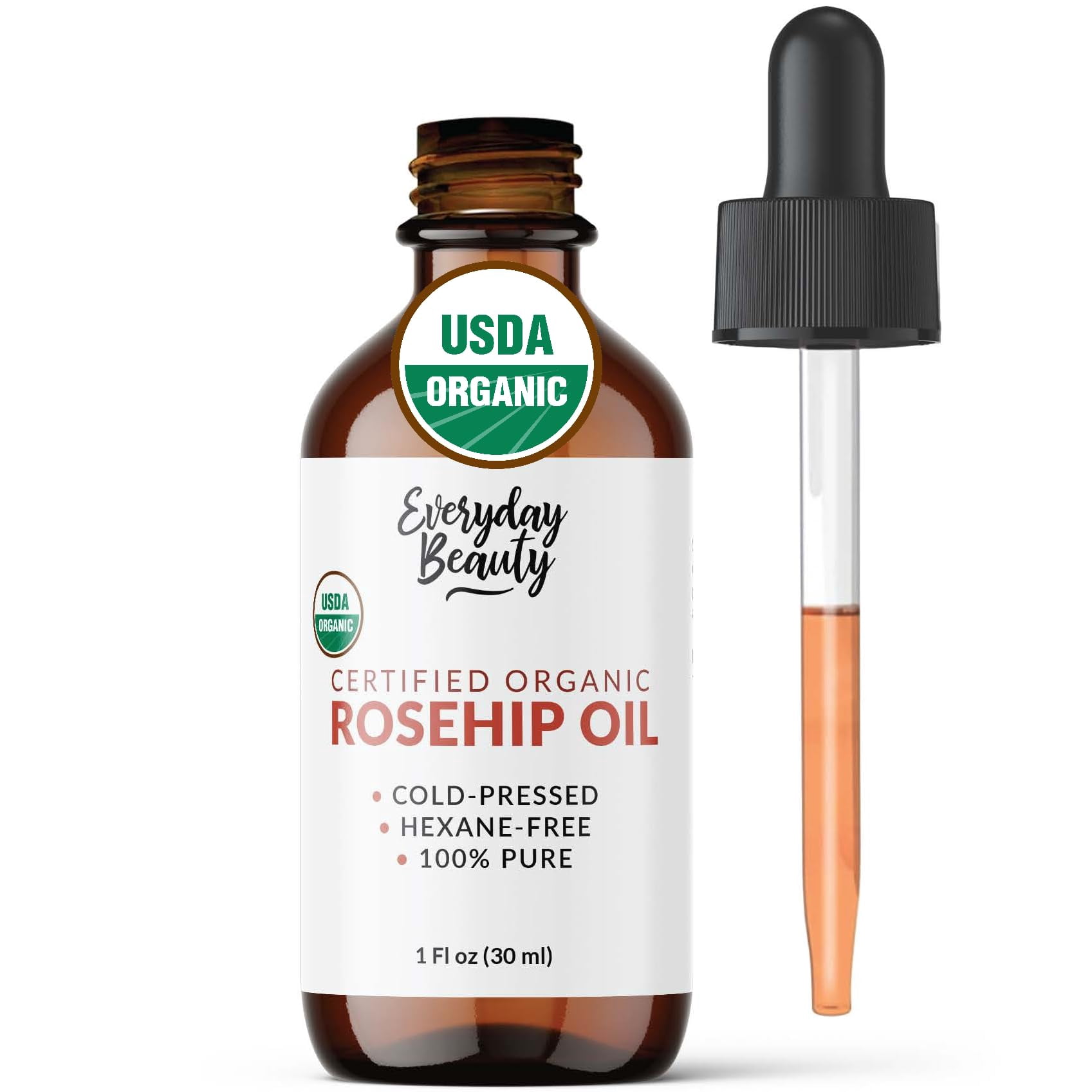4 oz PUMPKIN SEED Oil UNREFINED Organic Carrier Cold Pressed Virgin Raw Pure - E
