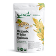 thumbnail image 1 of Organic White Quinoa, 1 Pound — Non-GMO, Kosher, Raw, Vegan — by Food to Live, 1 of 6