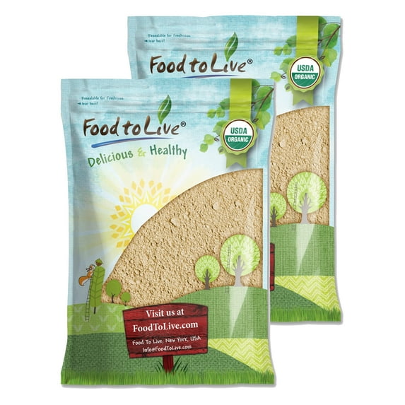 Organic Sacha Inchi Protein Powder, 16 Pounds — Non-GMO, Kosher, Raw, Vegan — by Food to Live