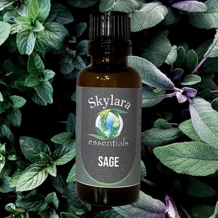 Organic Sage Essential Oil