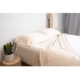 thumbnail image 1 of Organic Sateen Bed Sheets Set, 1 of 1