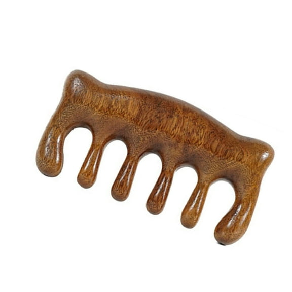 Organic Scalp Massagers Wooden Head Massage Comb Stimulates Blood Flow Relieves Tension Guas Sha Beauty Instrument