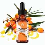Organic Sea Buckthorn Oil, Cold Pressed, 100% Pure Botanical Oil, 1 fl oz by Relaxcation