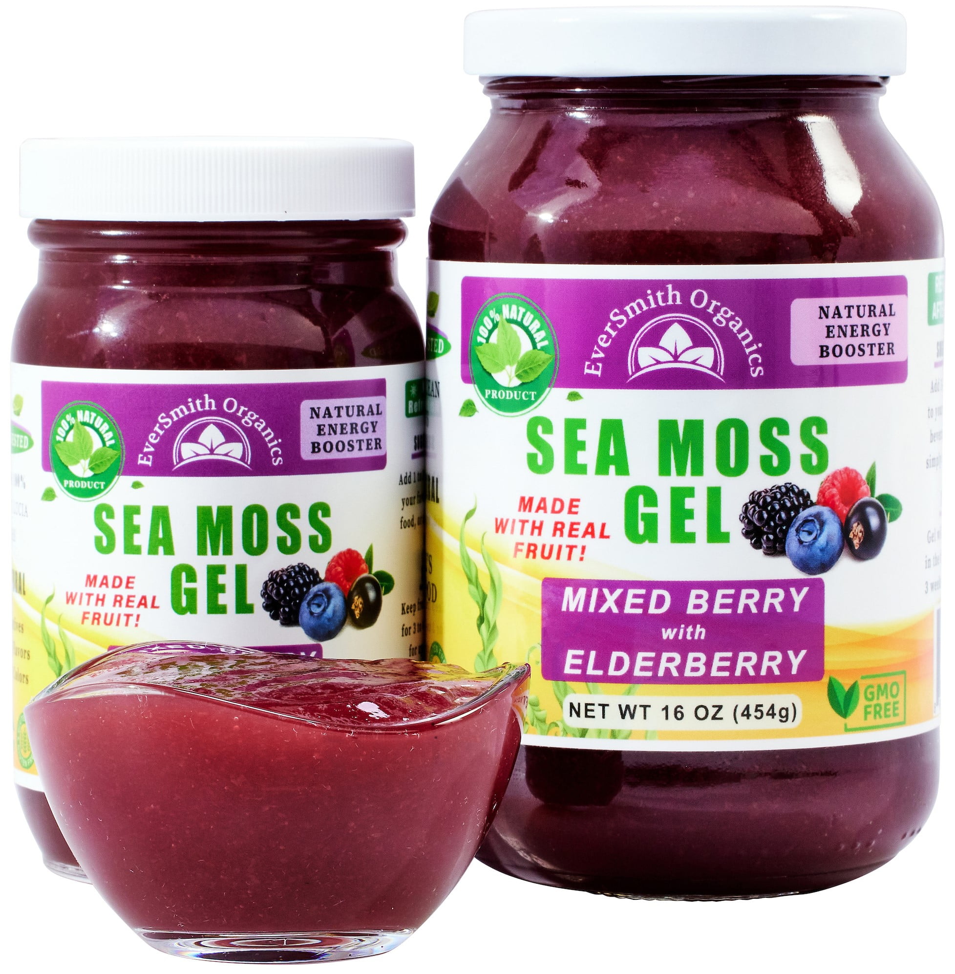 Wildcrafted Sea Moss Gel – Organics Nature