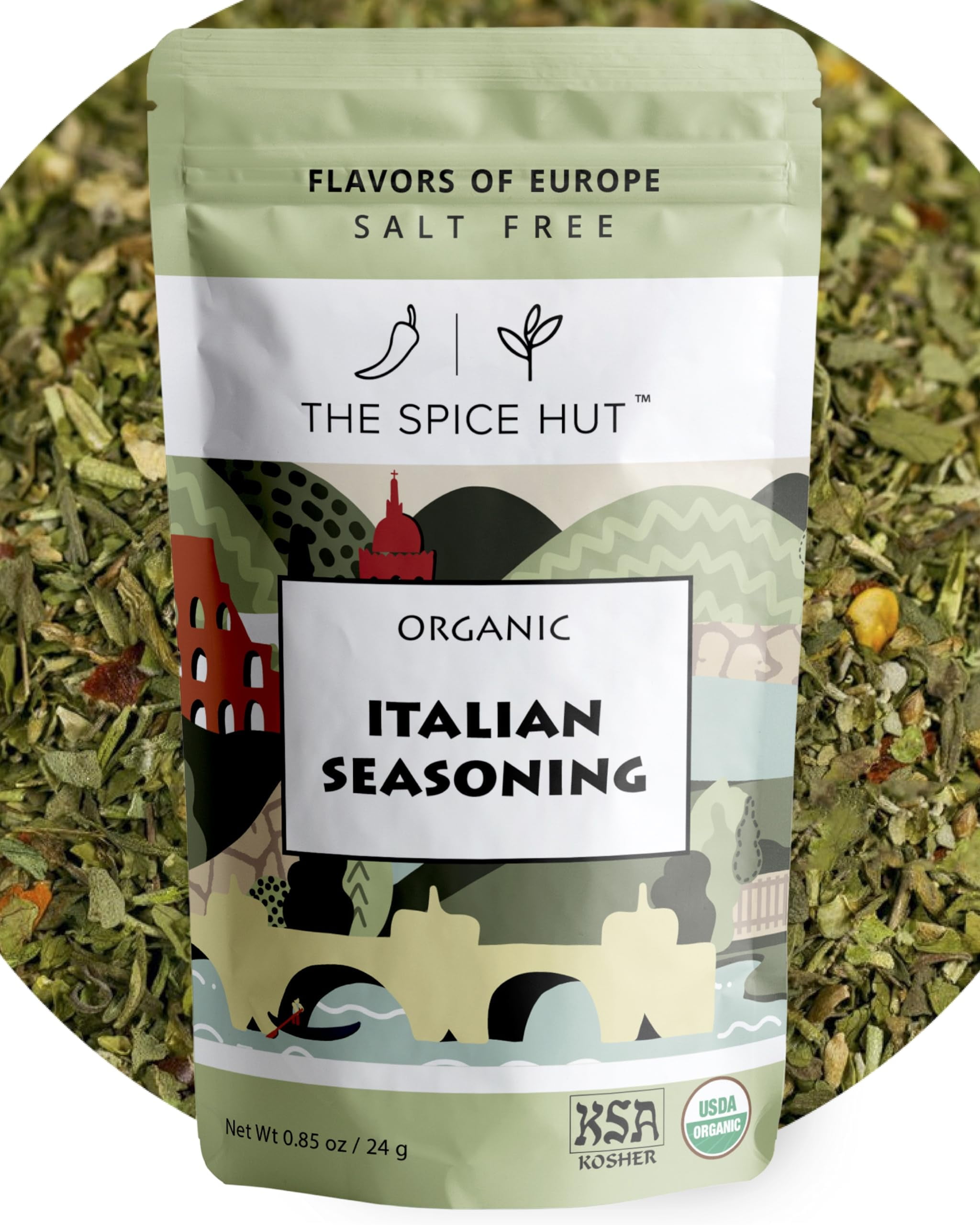 Organic Seasoning Mix, STF9 SaltFree, Savory Herb & Spice Flavor