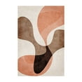 thumbnail image 1 of Organic Shapes No1 Print Wall Art, Modern Wall Decor For Living Room Bedroom, 16x24 UNFRAMED, 1 of 2