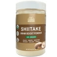 thumbnail image 1 of VIGOROUS MOUNTAINS Shiitake Mushroom Powder Organic, 100% Natural Umami Seasoning 5 oz, Stronger Mushroom Powder for Cooking, 1 of 7