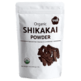 thumbnail image 1 of Organic Shikakai Powder, Acacia Concinna, Natural Hair Cleanser and Shampoo, DIY Herbal Hair Wash, Ayurvedic Powder for Hair, Resealable pouch of 16 OZ / 454 GM, 1 of 9