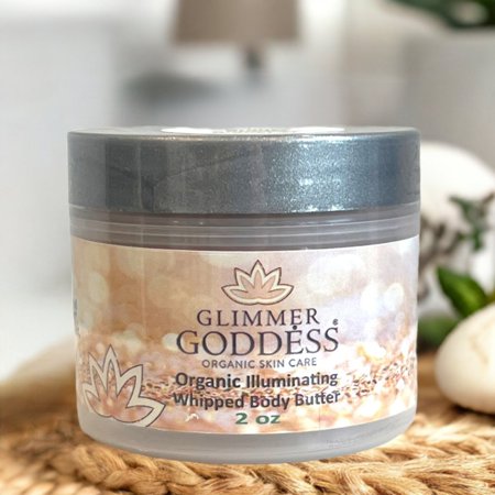 Organic Shimmering Whipped Body Butter