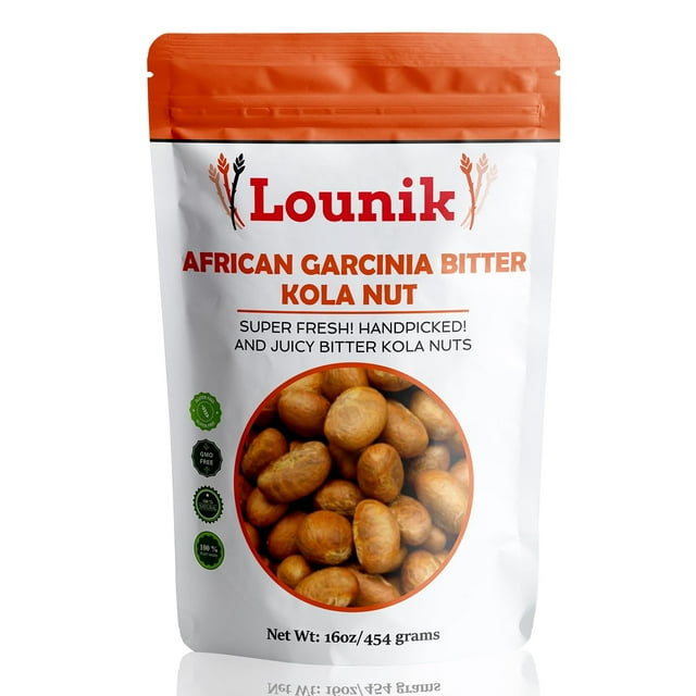 Organic Shop African Garcinia Bitter Kola Nuts16 oz/450 grams
