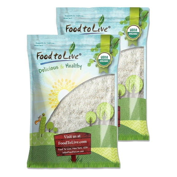 Organic Shredded Coconut, 10 Pounds  Non-GMO, Kosher, Raw, Vegan  by Food to Live