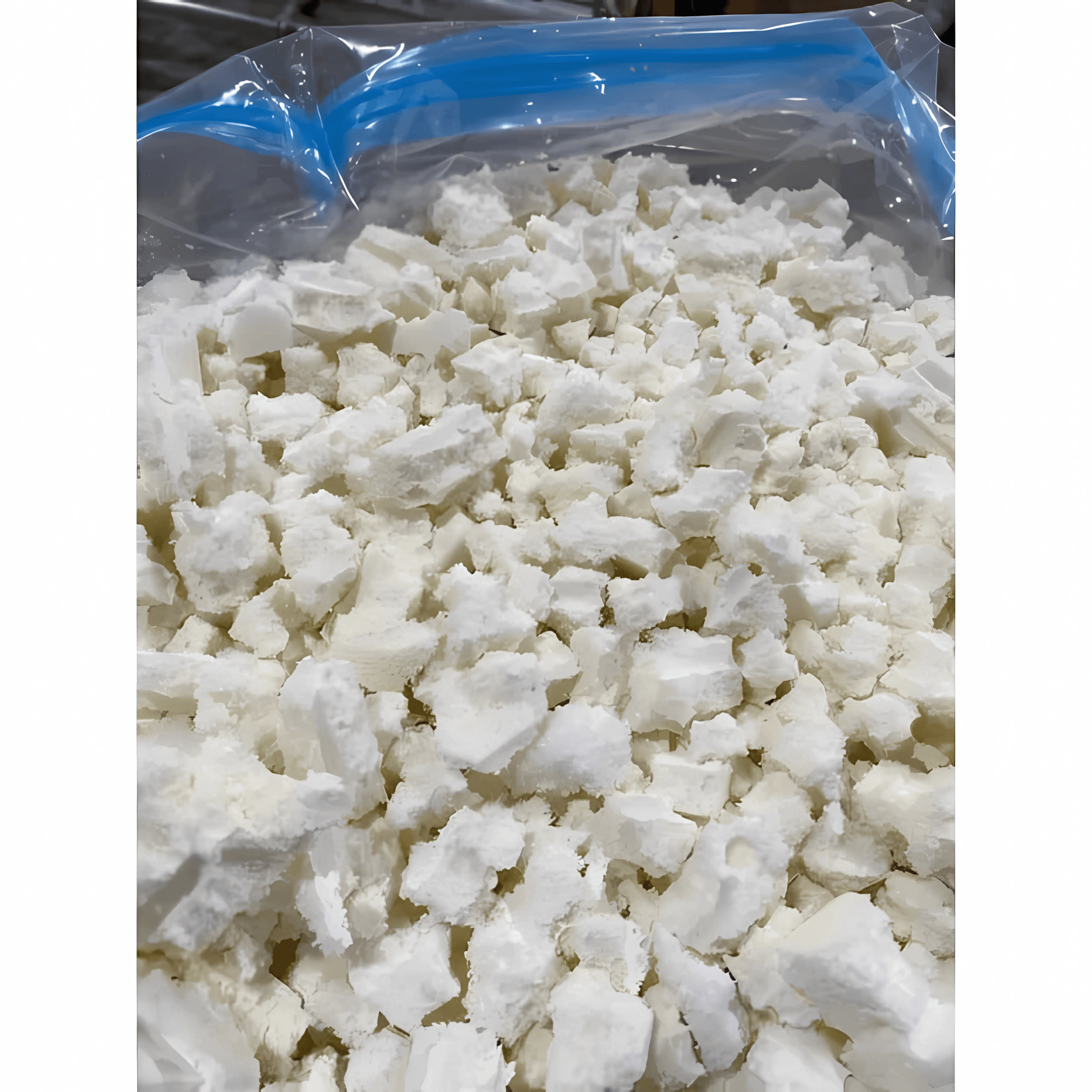 QQbed Organic Shredded Latex Foam Filling, 20 lbs, Made in USA
