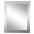 thumbnail image 1 of American Value Organic Silver Vanity Framed Vanity Wall Mirror 21.5 x 32 in.  AV4SMALL, 1 of 5