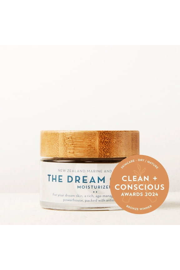 The Organic Skin Co The Dream Cream Anti Aging Face Moisturizer Cream with Vitamin C, 1.7 fl oz