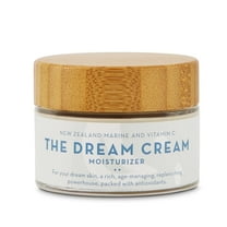 The Organic Skin Co The Dream Cream Anti Aging Face Moisturizer Cream with Vitamin C, 1.7 fl oz