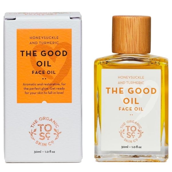 The Organic Skin Co The Good Oil The Organic Skin Co The Good Oil Organic Honeysuckle and Turmeric Face