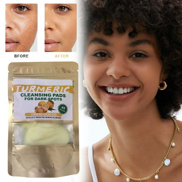 Organic Skin Solution Salicylic Kojic Cleansing Pads Cleansing Pads Cleans Facial Pores Fades