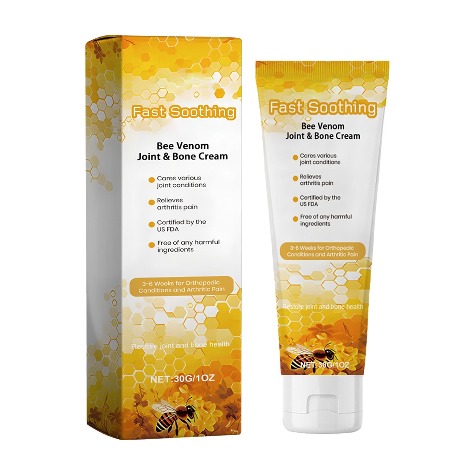 Organic Skincare Products Joint Care Massage Butter 30g External Ease