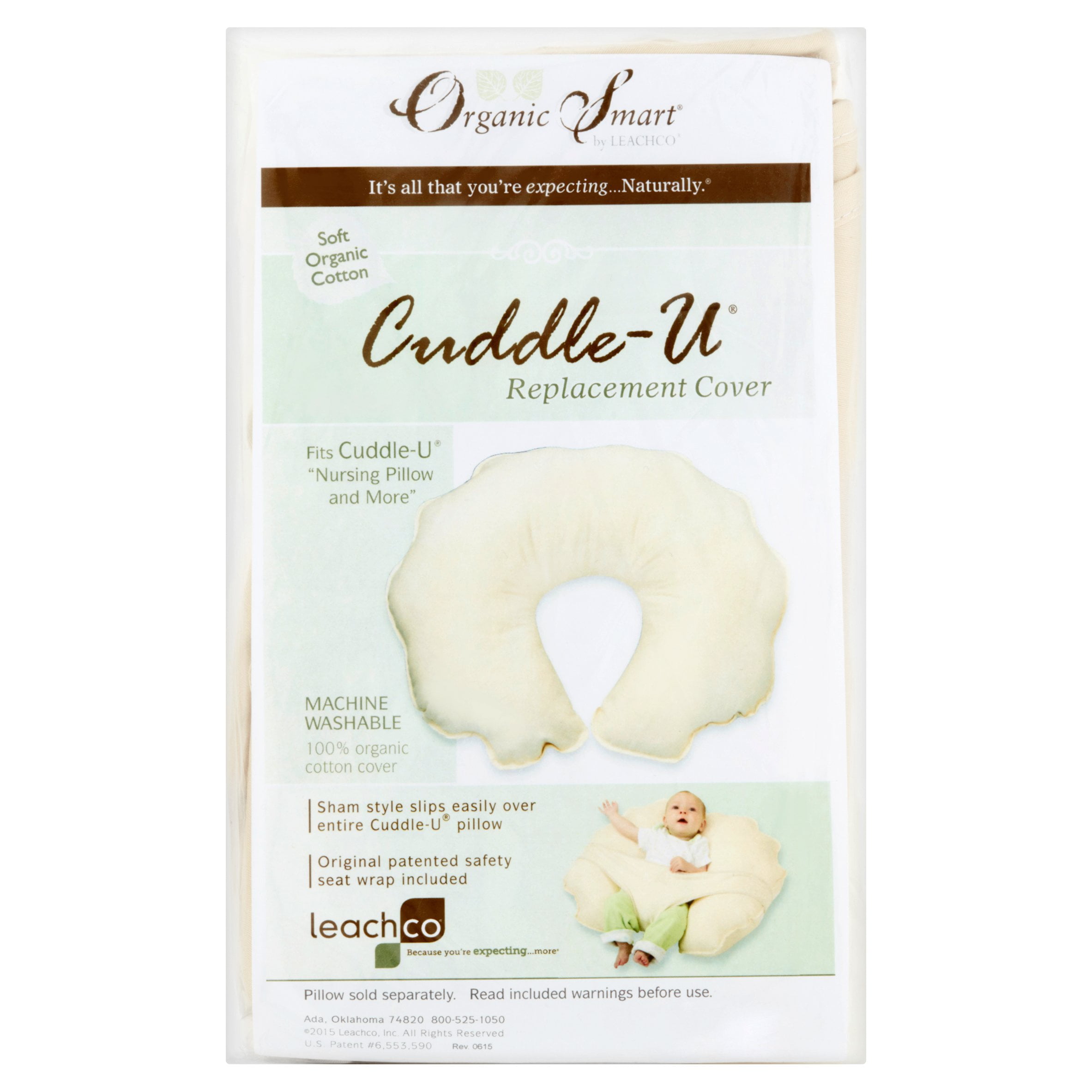 Leachco nursing top pillow cover