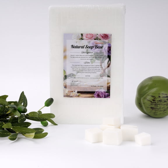 Organic Soap Base 10LB White Melt and Pour Soap Base