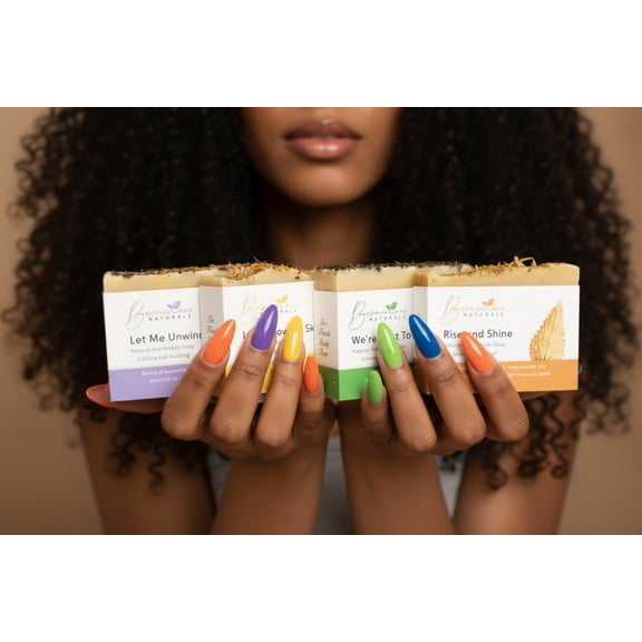Bconscious Naturals Soap Bundle Pack Save on Your Favorite Soaps  Perfect for Gifting or Stocking Up!
