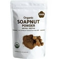 thumbnail image 1 of Iyasa Holistics Organic Soapnut Powder, Gentle Herbal Shampoo and conditioner, pack of 8 oz, 1 of 7