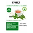 thumbnail image 1 of Soursop & Moringa Leaves 30 Tea Bags 100% Pure Leaves - 1 pk, 1 of 5