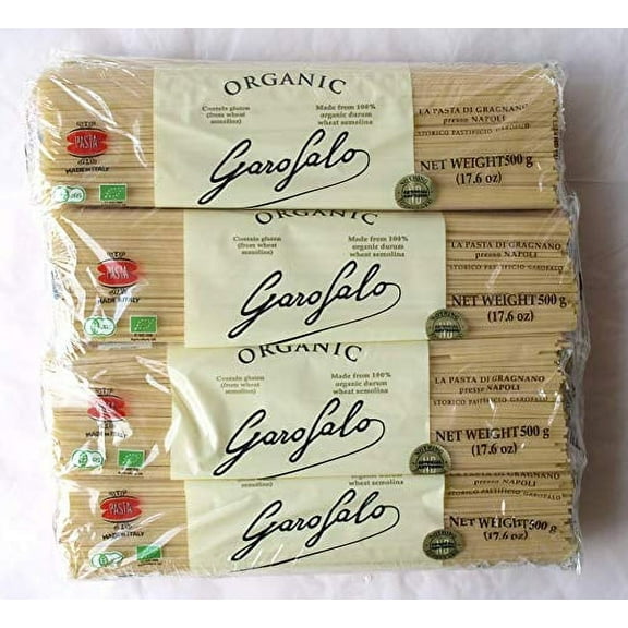 Organic Spaghetti (500G8 Bags) - SET OF 2