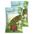 thumbnail image 1 of Organic Spearmint Leaves, 3 Pounds â Dried, Cut & Sifted, Non-GMO, Kosher, Keto Friendly, 1 of 8