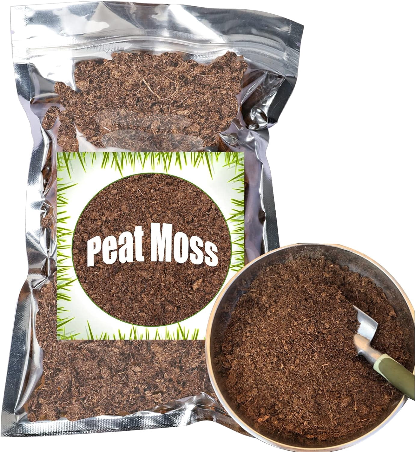 Organic Sphagnum Peat Moss 10qt by, Added to Soil and Enriches Plant ...
