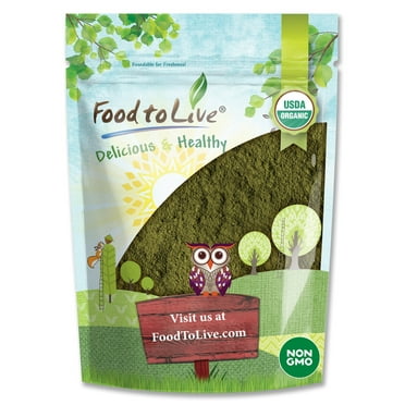Organic Spinach Powder, 4 Ounces – Non-GMO, Kosher, Vegan, Pure – by Food to Live