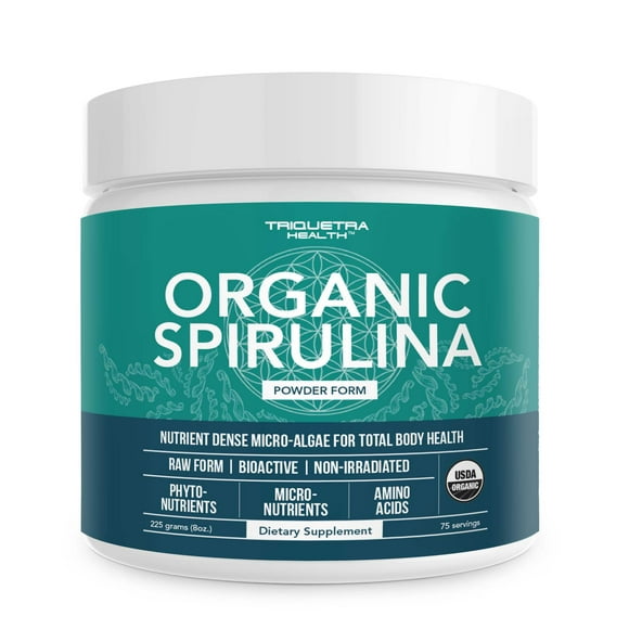 Organic Spirulina Powder