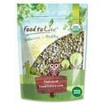 thumbnail image 1 of Organic Sprouted Pumpkin and Sunflower Seeds Mix, 2 Pounds — Non-GMO, Raw, Vegan, Kosher — by Food to Live, 1 of 8