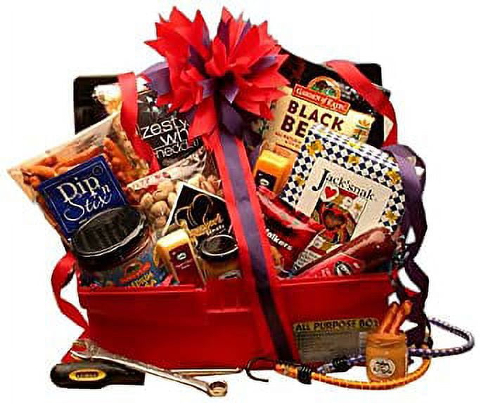 Organic Stores Gift Baskets Gourmet Foods Gift Basket for Him, Jack of