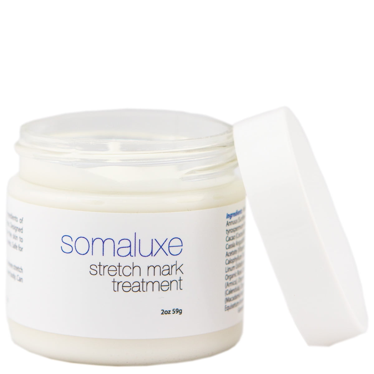 Organic Stretch Mark Reducing Cream Safe for Pregnant Women