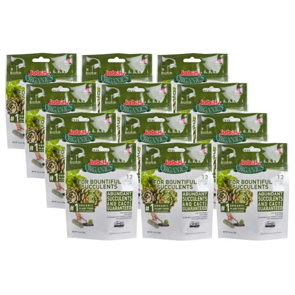 Organic Succulent Plant Spike, 2-8-8 Formula, 12-Pk.