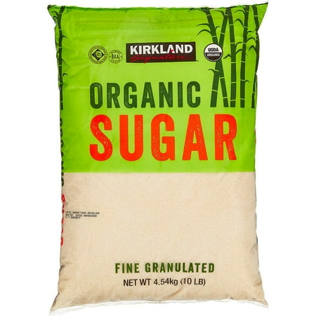Organic Sugar, 10 lbs