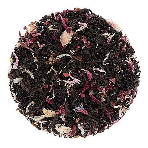 Organic Sugar Plum Pudding Flavored Black Loose Leaf Tea Pouches - 4oz | Sweet & Fruity Holiday Tea | High Antioxidant | Organic Certified | Inspired by Nutcracker Ballet