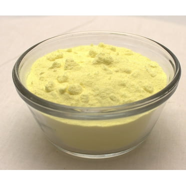 Organic Sulfur Powder - 10Lb Bag