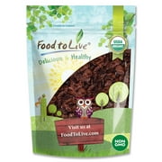 Organic Sultana Raisins, 0.75 Pounds — Non-GMO, Raw, Vegan — by Food to Live