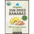 Organic Sun Dried Bananas ZS23 BULK VALUE PACK Gift Set No Sugar
