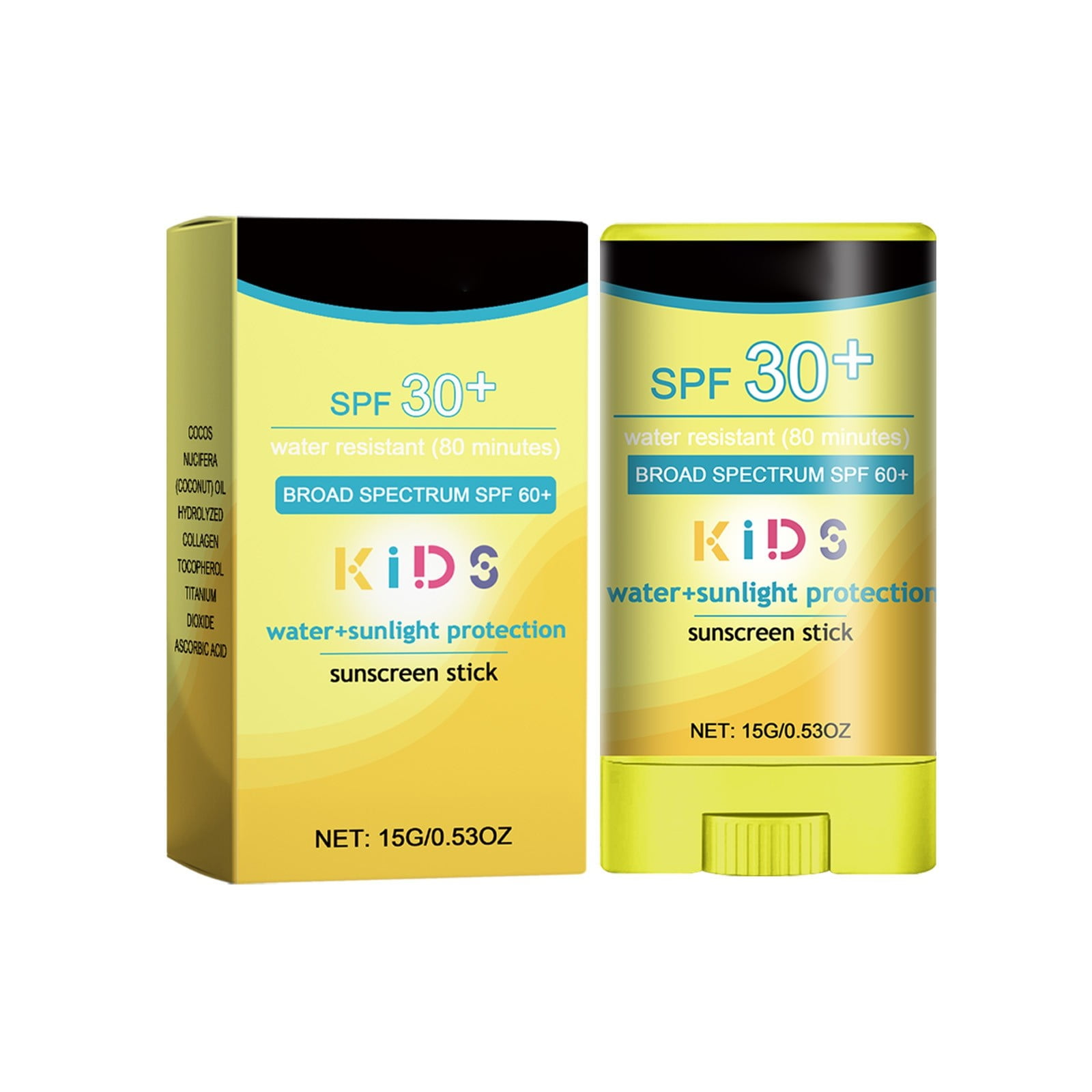 Organic Sunblock Face Stick Beach Baby Stick Natural Sunblock