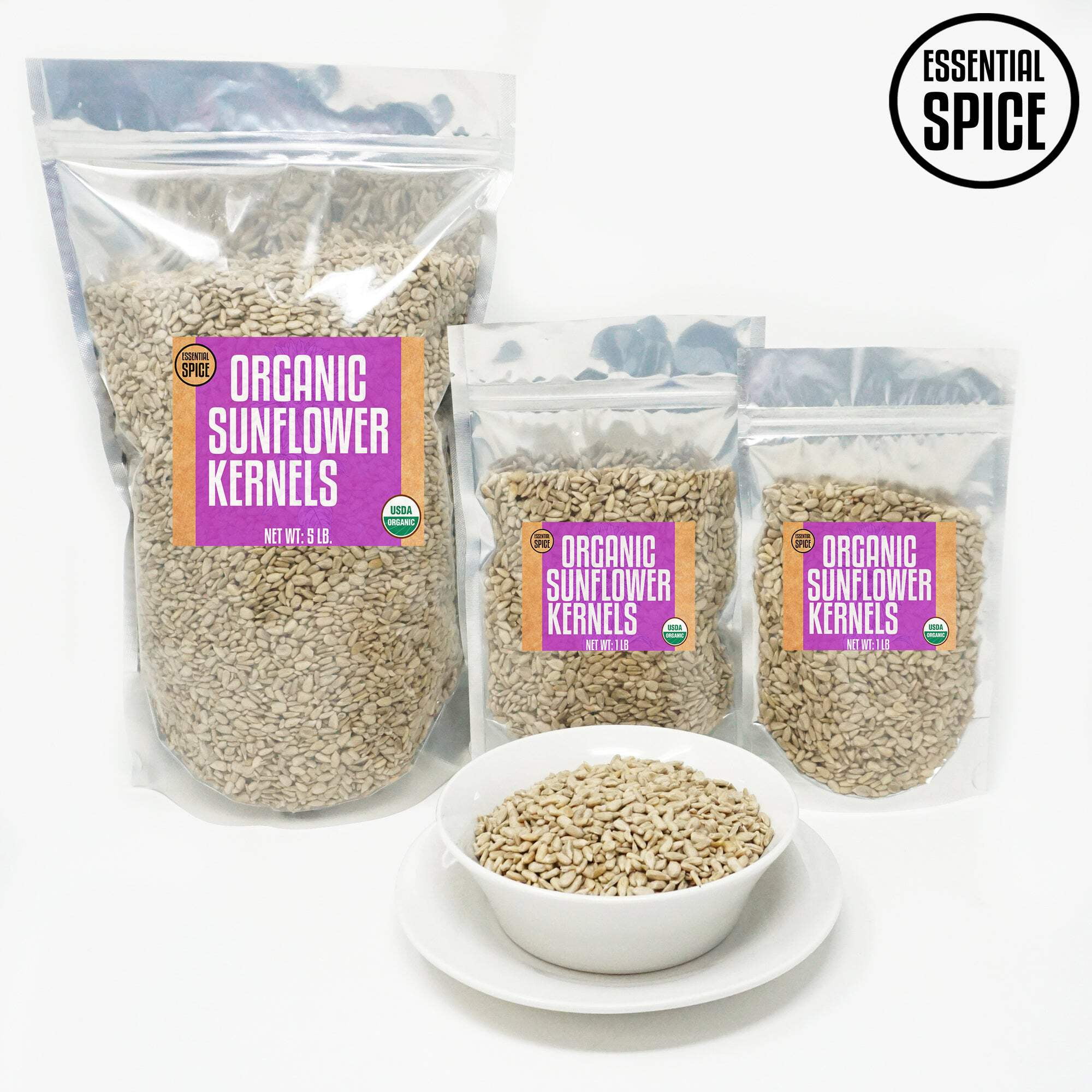 Organic Sunflower Kernels