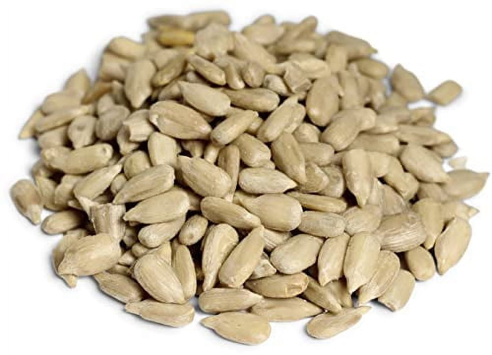 Organic Sunflower Seeds by It’s Delish, 2 lbs Bulk Unsalted Sunflower