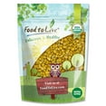 thumbnail image 1 of Organic Super Sweet Corn, Freeze-Dried, 4 Ounces — Non-GMO, Kosher, Raw, Vegan — by Food to Live, 1 of 6